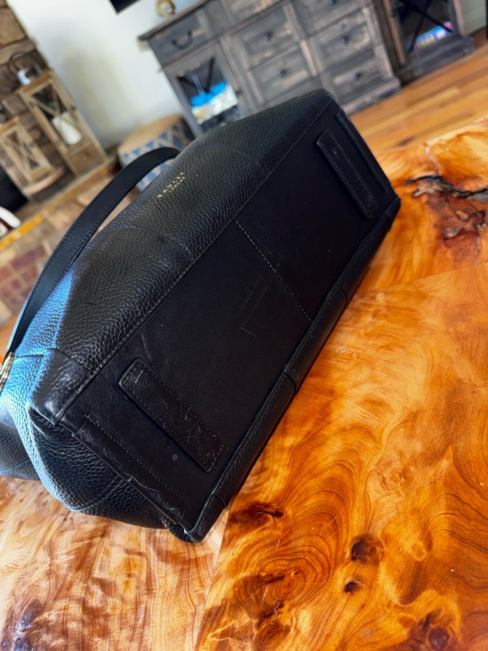 Radley London Eaton Mews Large Leather Ziptop Tote bag  very good condition - Picture 4 of 14